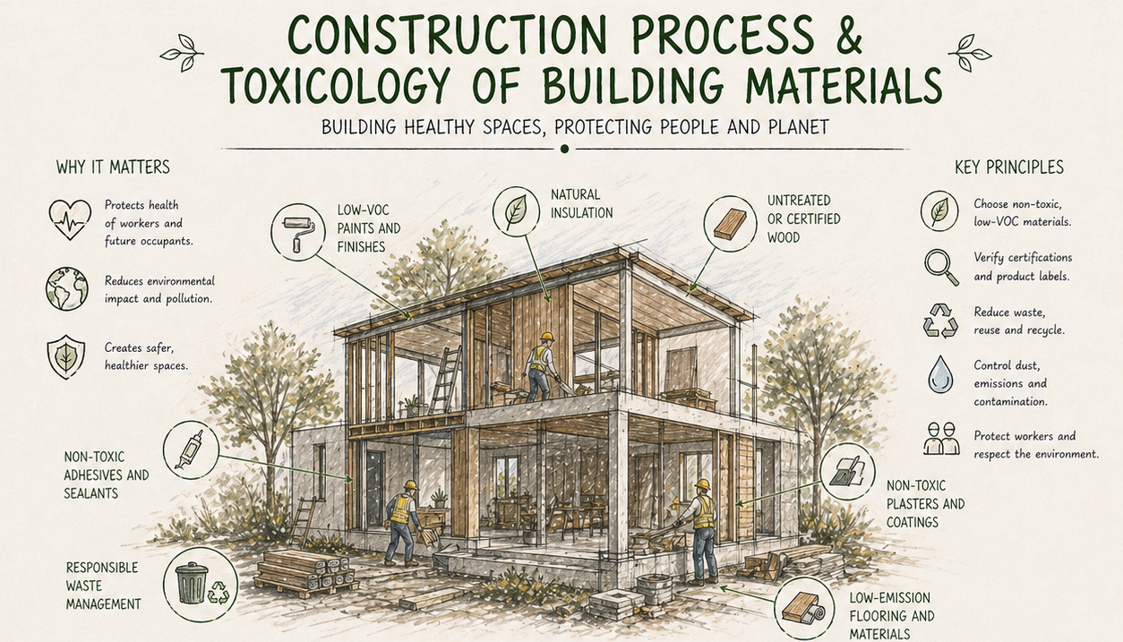Toxicidad de los materiales de construcción