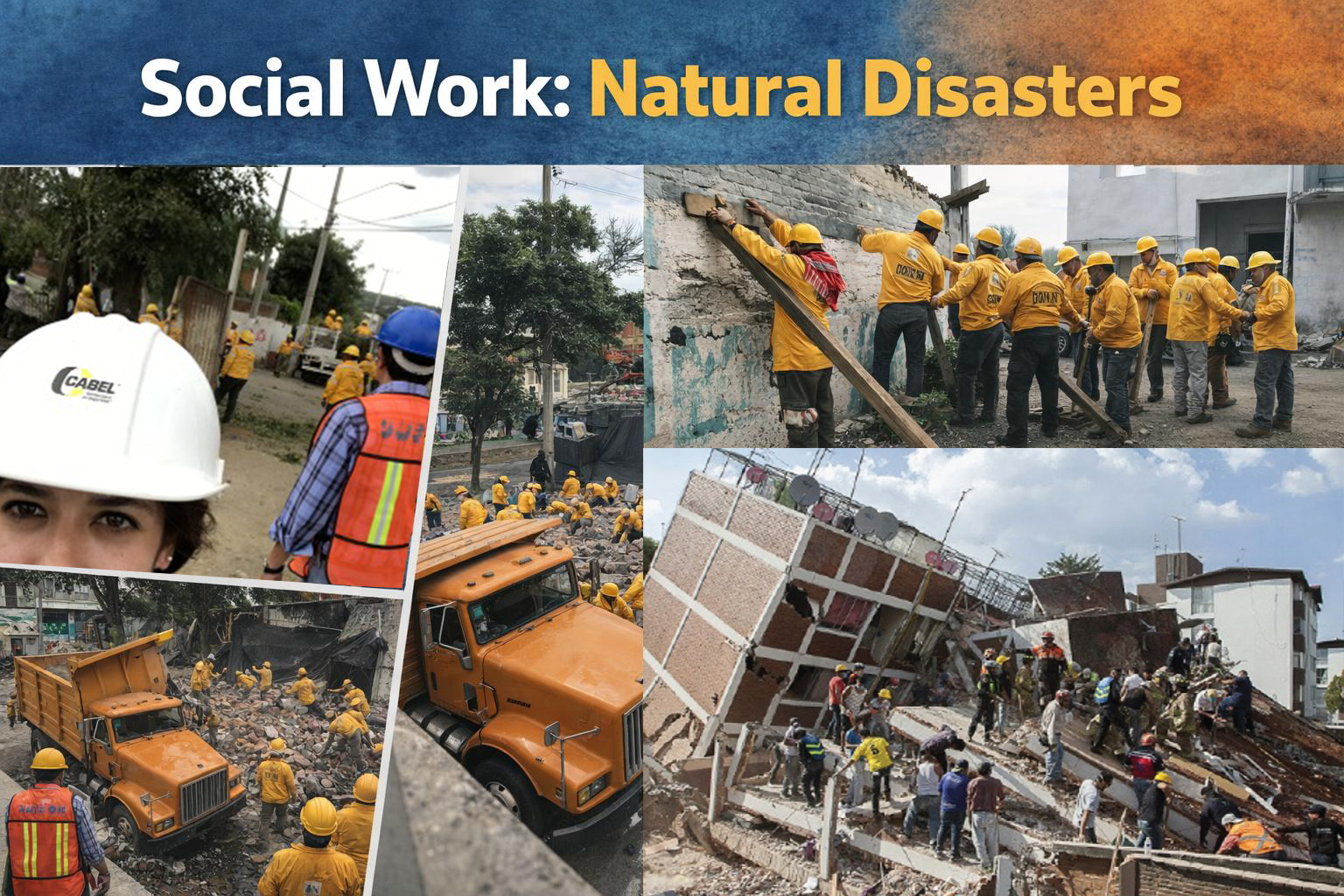 TRABAJO SOCIAL, México project image P1